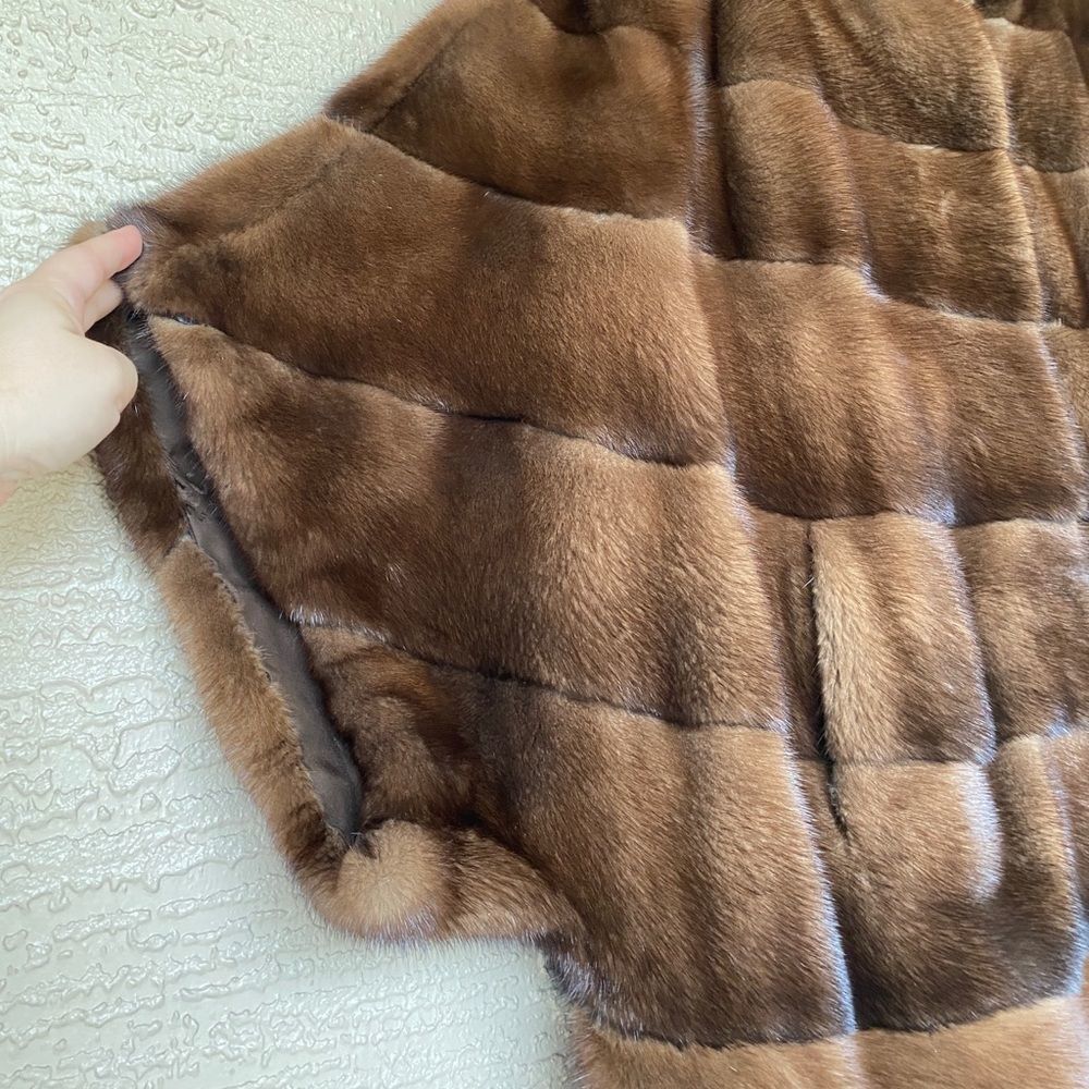 Mink jacket Size 46 - Picture 3 of 11